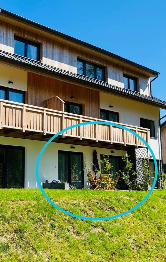 Apartman Lipenka Černá v Pošumaví Dış mekan fotoğraf